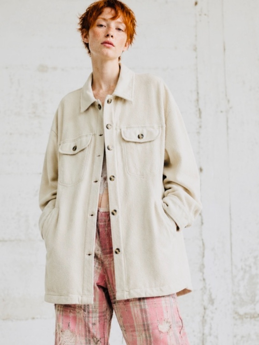 STOOSH oversized jacket